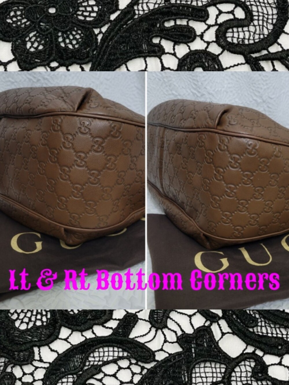 🎋Gucci Guccissima Emily Shoulder Bag - Picture 6 of 15